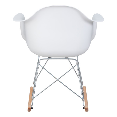 Кресло-качалка DOBRIN DAW ROCK (цвет белый)