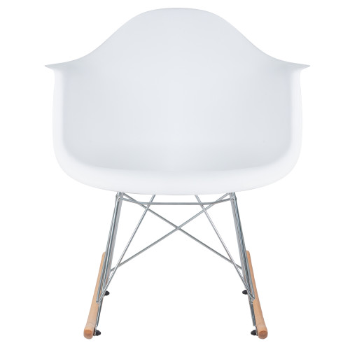 Кресло-качалка DOBRIN DAW ROCK (цвет белый)