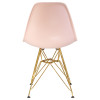 638APP-LMZL DSR, цвет сиденья светло-розовый (PK-02), цвет основания золото
