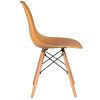 Стул обеденный DOBRIN DSW (ножки светлый бук, цвет персиковый (NX-Y-06))