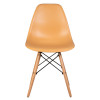 Стул обеденный DOBRIN DSW (ножки светлый бук, цвет персиковый (NX-Y-06))