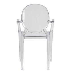 Стул обеденный DOBRIN LOUIS GHOST (цвет прозрачный)