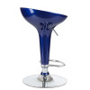 Стул барный DOBRIN BOMBA (синий металлик)