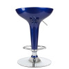 Стул барный DOBRIN BOMBA (синий металлик)