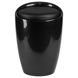 Табурет с местом для хранения LM-1100 (чёрный)