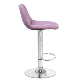 2035-LM DINA, цвет сиденья фиолетовый, цвет основания хром