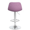 2035-LM DINA, цвет сиденья фиолетовый, цвет основания хром