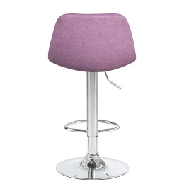 2035-LM DINA, цвет сиденья фиолетовый, цвет основания хром
