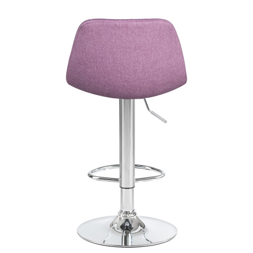 2035-LM DINA, цвет сиденья фиолетовый, цвет основания хром