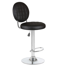 Стул барный DOBRIN MOLLY (чёрный)