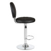 Стул барный DOBRIN MOLLY (чёрный)