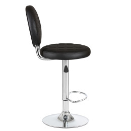 Стул барный DOBRIN MOLLY (чёрный)