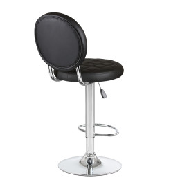 Стул барный DOBRIN MOLLY (чёрный)