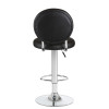 Стул барный DOBRIN MOLLY (чёрный)