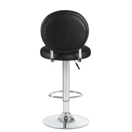 Стул барный DOBRIN MOLLY (чёрный)