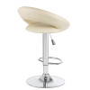 5001-LM MIRA, цвет сиденья кремовый, цвет основания хром