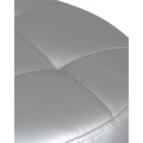 Табурет барный DOBRIN BRUNO (серебряный)