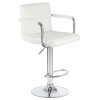 Стул барный DOBRIN KRUGER ARM (белый)