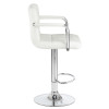 Стул барный DOBRIN KRUGER ARM (белый)