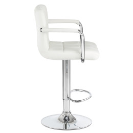 Стул барный DOBRIN KRUGER ARM (белый)