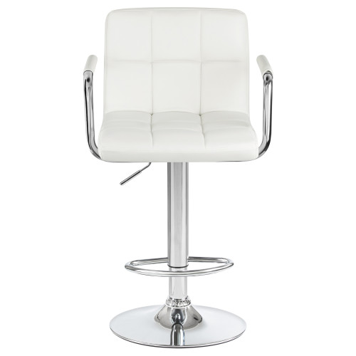 Стул барный DOBRIN KRUGER ARM (белый)