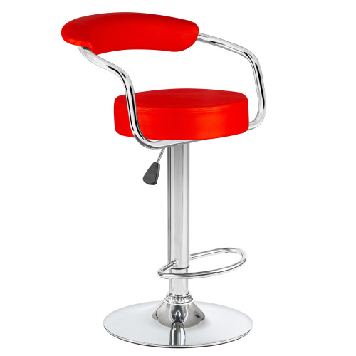 Стул барный DOBRIN MARTA (красный)