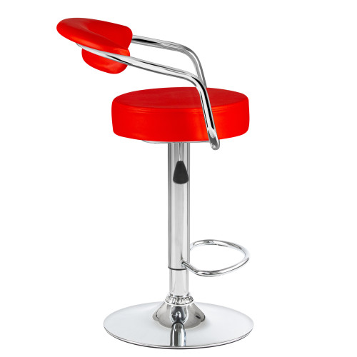 Стул барный DOBRIN MARTA (красный)