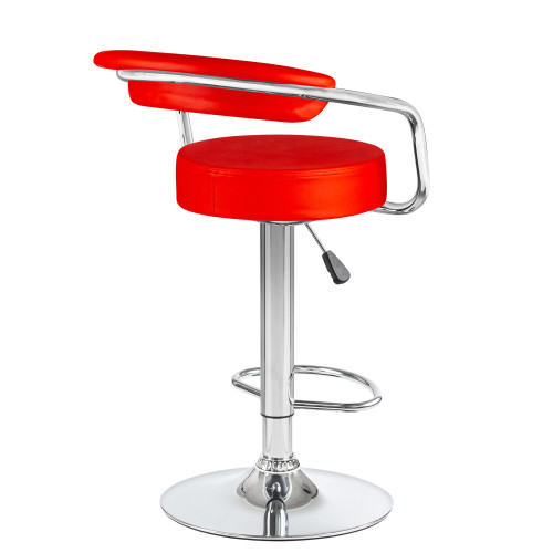 Стул барный DOBRIN MARTA (красный)