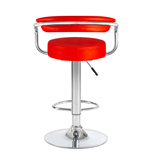 Стул барный DOBRIN MARTA (красный)