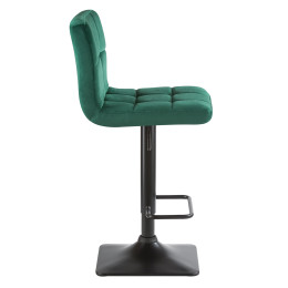 Стул барный DOBRIN DOMINIC (зеленый велюр (MJ9-88))