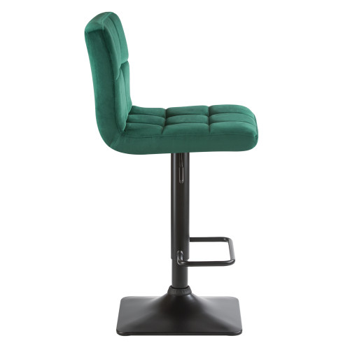 Стул барный DOBRIN DOMINIC (зеленый велюр (MJ9-88))