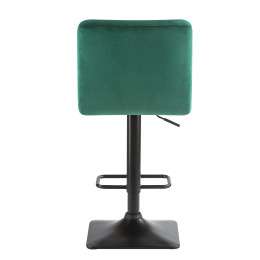 Стул барный DOBRIN DOMINIC (зеленый велюр (MJ9-88))