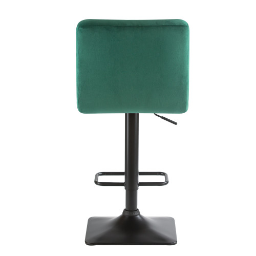 Стул барный DOBRIN DOMINIC (зеленый велюр (MJ9-88))