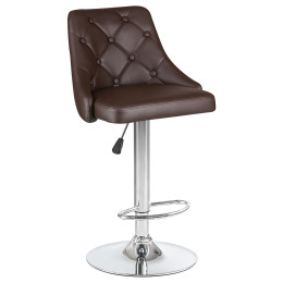 5021-LM JOSEPH, цвет сиденья коричневый, цвет основания хром