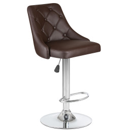5021-LM JOSEPH, цвет сиденья коричневый, цвет основания хром