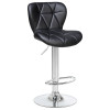 5022-LM BARNY, цвет сиденья черный, цвет основания хром