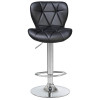 5022-LM BARNY, цвет сиденья черный, цвет основания хром