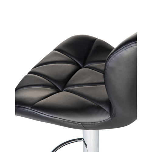 5022-LM BARNY, цвет сиденья черный, цвет основания хром