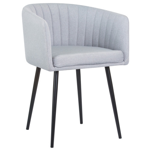 7304-LM ALINA, цвет сиденья серо-голубой (LAR-106D-23)