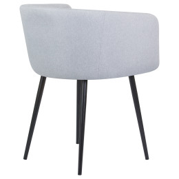 7304-LM ALINA, цвет сиденья серо-голубой (LAR-106D-23)