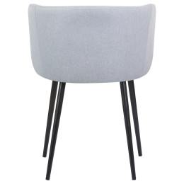 7304-LM ALINA, цвет сиденья серо-голубой (LAR-106D-23)