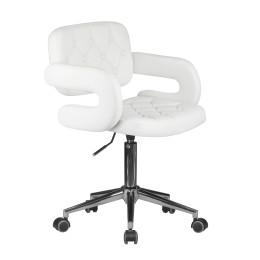 Офисное кресло для персонала DOBRIN LARRY (белый)