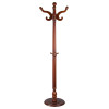 Вешалка напольная LM-SG-9 (коричневый)