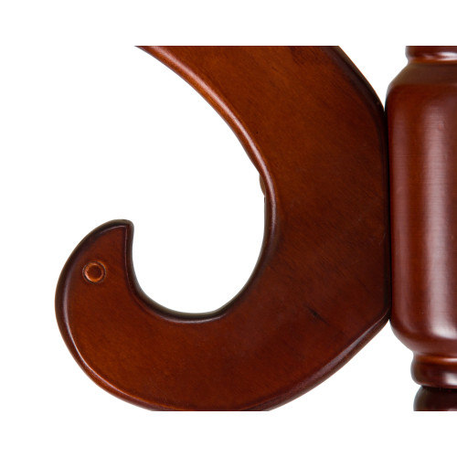 Вешалка напольная LM-SG-9 (коричневый)