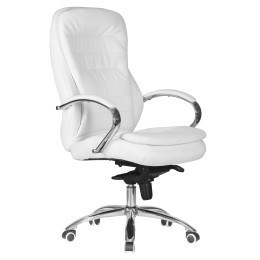Офисное кресло для руководителей DOBRIN LYNDON (белый)