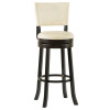 Стул барный DOBRIN JOHN BAR (капучино, кремовый)