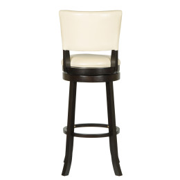 Стул барный DOBRIN JOHN BAR (капучино, кремовый)