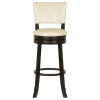 Стул барный DOBRIN JOHN BAR (капучино, кремовый)