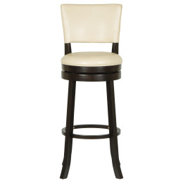 Стул барный DOBRIN JOHN BAR (капучино, кремовый)