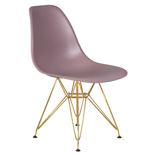 638APP-LMZL DSR, цвет сиденья сиреневый (P-04), цвет основания золото